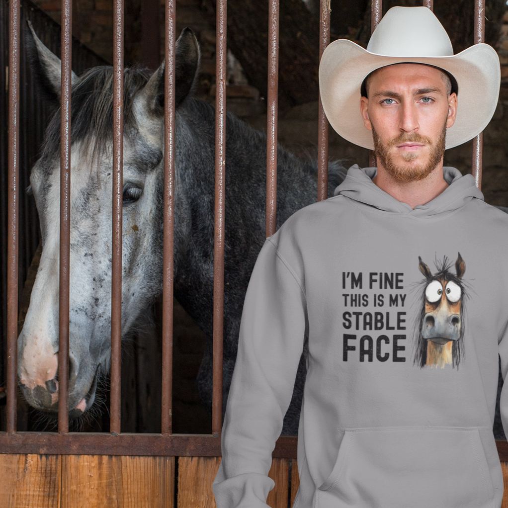 Crazy Horse Hooded Sweatshirt