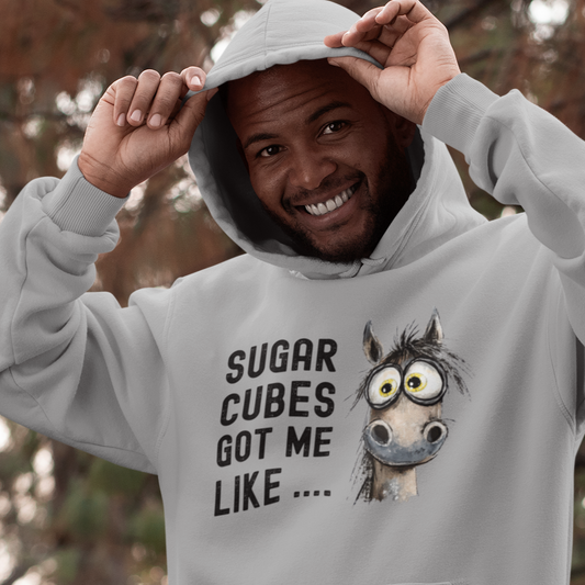 Sugar Cubed Out, Hooded Sweatshirt