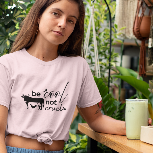 Vegan | Vegetarian Plant-Based Animal Lover Tee
