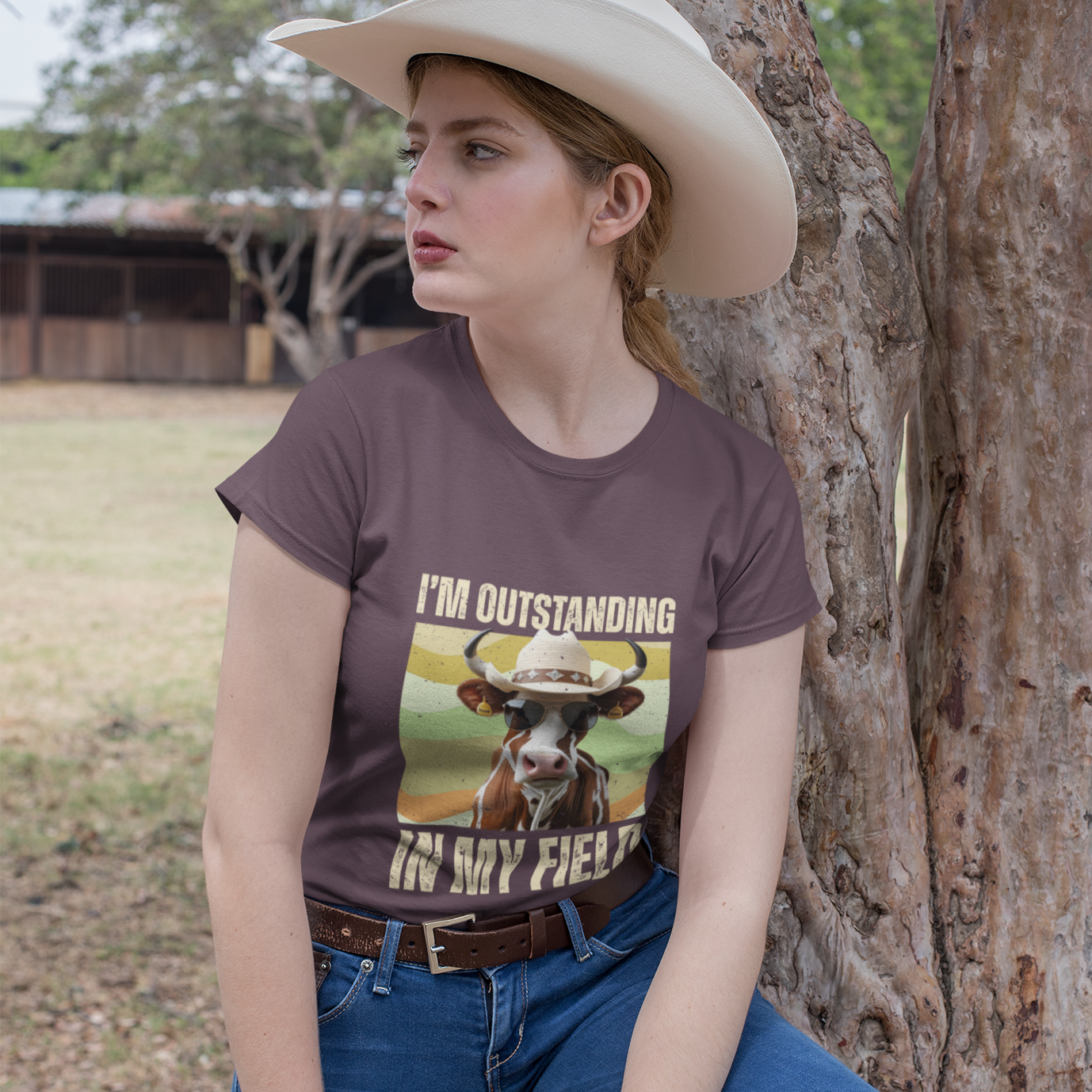 Funny Cow T-Shirt