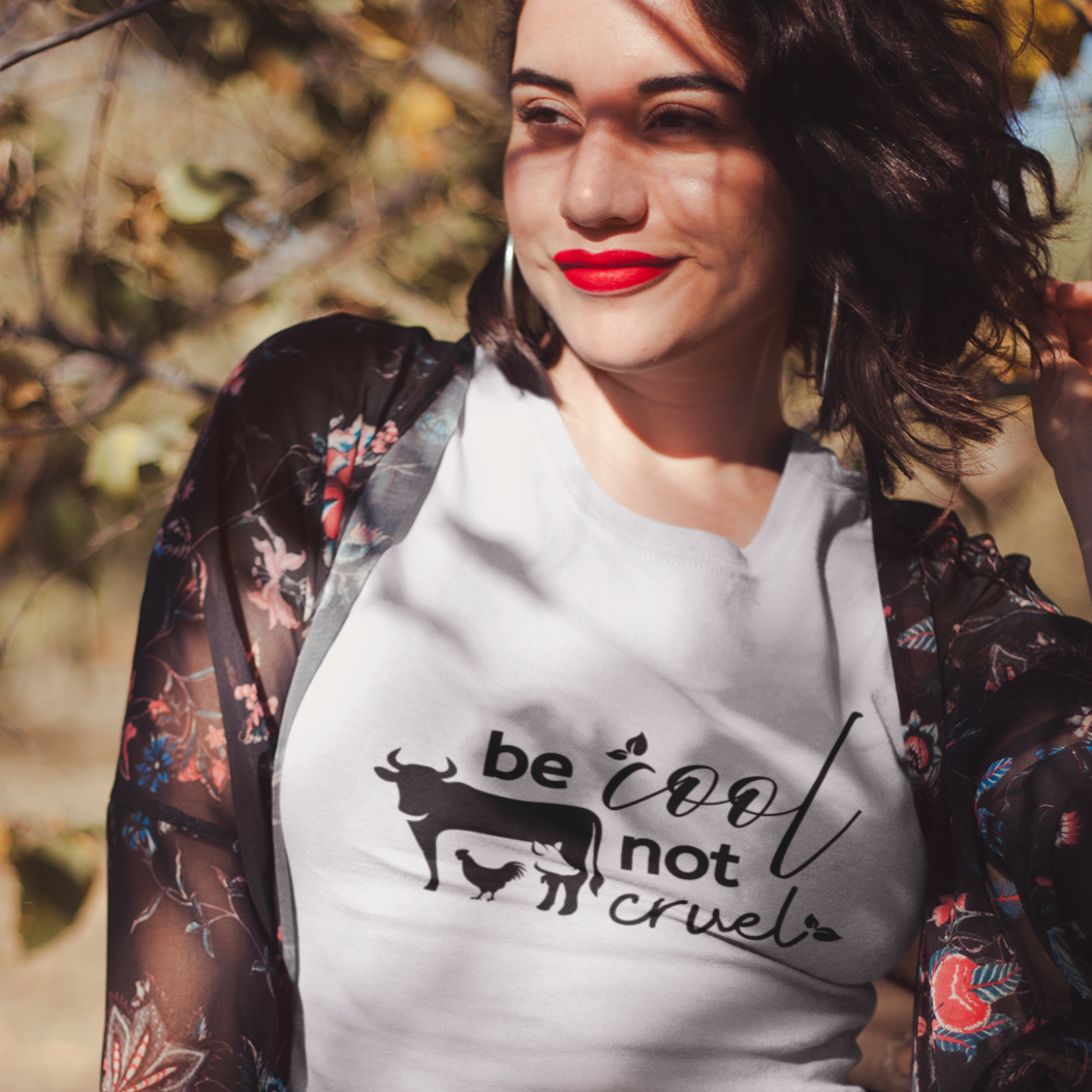 Vegan | Vegetarian Plant-Based Animal Lover Tee