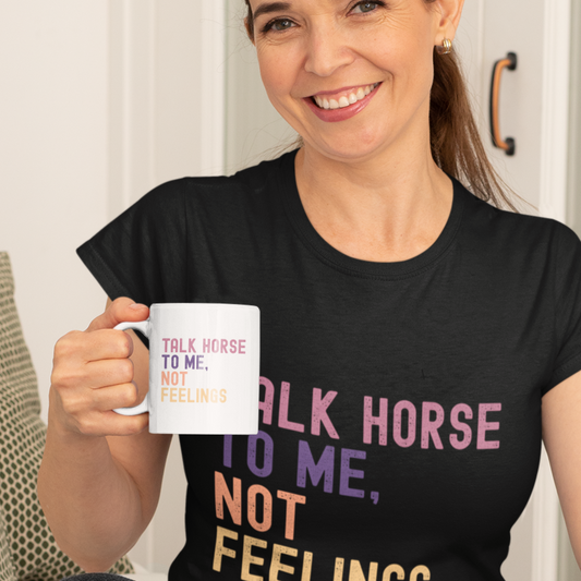 Humorous Horse-Lover Ceramic Mug