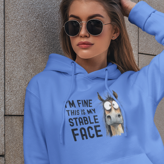 Crazy Horse Hooded Sweatshirt
