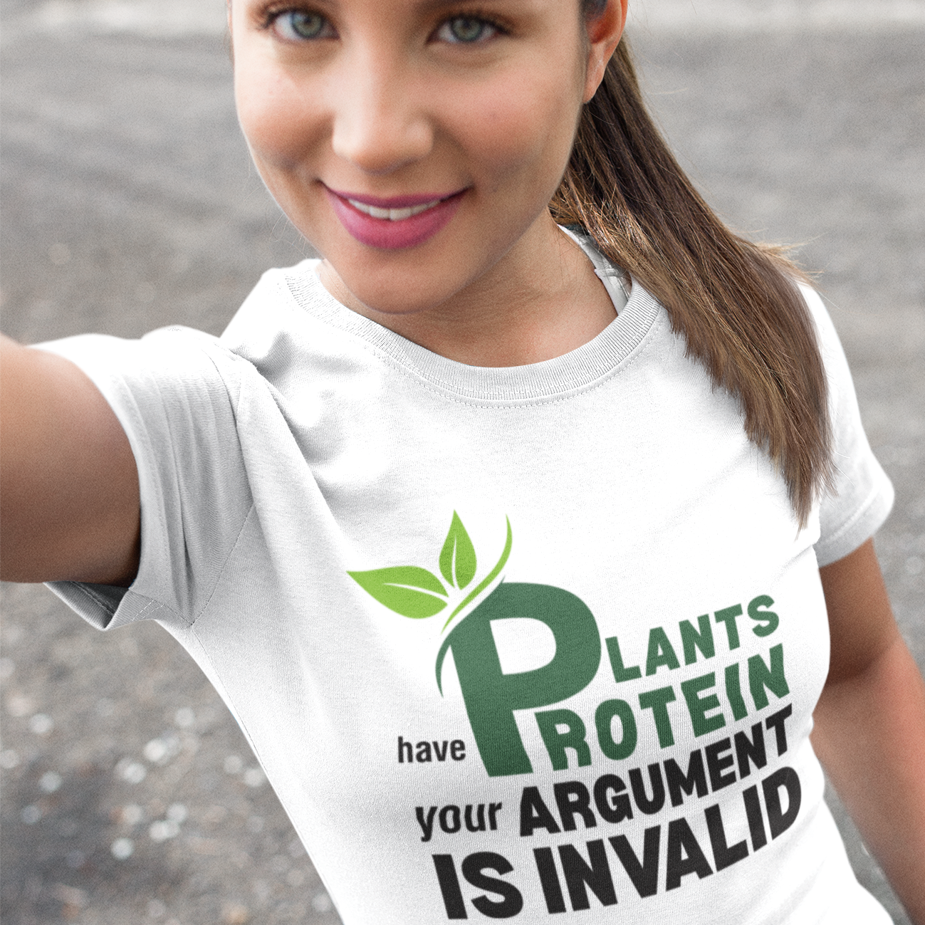 Vegan | Vegetarian Plant-Based Tee