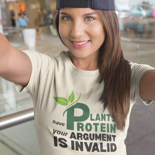 Vegan | Vegetarian Plant-Based Tee