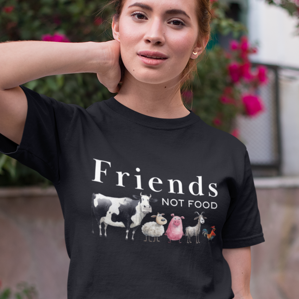 Vegan | Vegetarian Plant-Based Animal Lover Tee